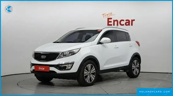 KIA SPORTAGE DIESEL 2WD TRENDY