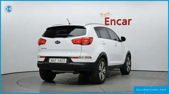 KIA SPORTAGE DIESEL 2WD TRENDY