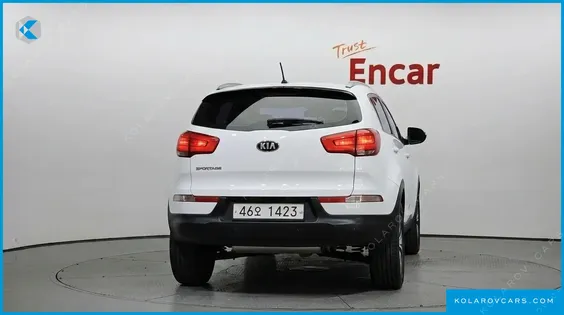KIA SPORTAGE DIESEL 2WD TRENDY