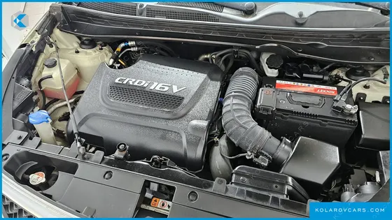 KIA SPORTAGE DIESEL 2WD TRENDY