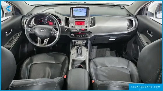 KIA SPORTAGE DIESEL 2WD TRENDY