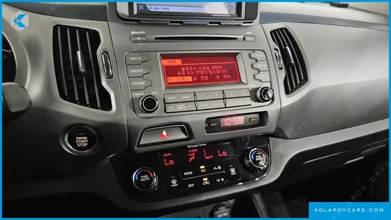 KIA SPORTAGE DIESEL 2WD TRENDY