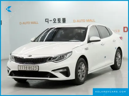 KIA K5 2.0 LPI RENTAL CAR