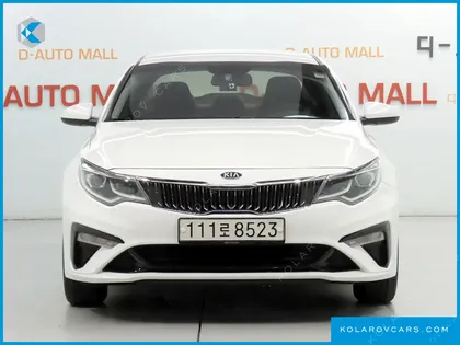 KIA K5 2.0 LPI RENTAL CAR
