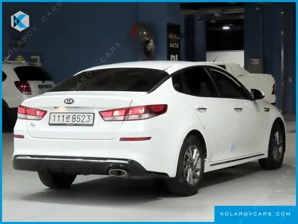 KIA K5 2.0 LPI RENTAL CAR
