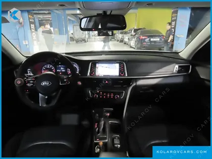 KIA K5 2.0 LPI RENTAL CAR
