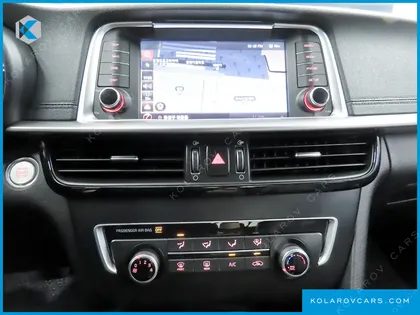 KIA K5 2.0 LPI RENTAL CAR