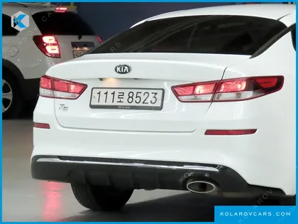 KIA K5 2.0 LPI RENTAL CAR