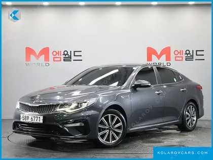 KIA K5 2.0 LPI RENTAL CAR