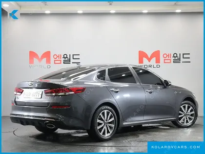 KIA K5 2.0 LPI RENTAL CAR