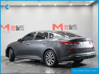 KIA K5 2.0 LPI RENTAL CAR