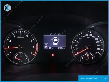KIA K5 2.0 LPI RENTAL CAR
