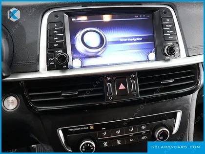 KIA K5 2.0 LPI RENTAL CAR