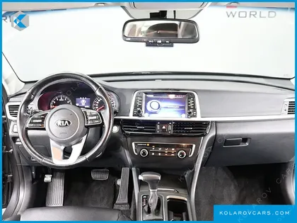 KIA K5 2.0 LPI RENTAL CAR