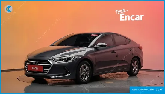HYUNDAI ELANTRA (AVANTE) 1.6 GDI SMART