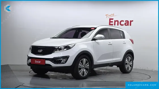 KIA SPORTAGE DIESEL 2WD TRENDY