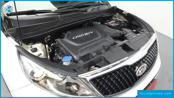 KIA SPORTAGE DIESEL 2WD TRENDY