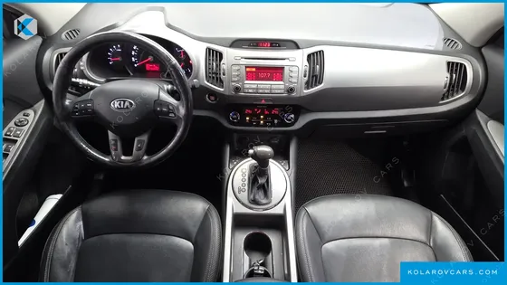 KIA SPORTAGE DIESEL 2WD TRENDY