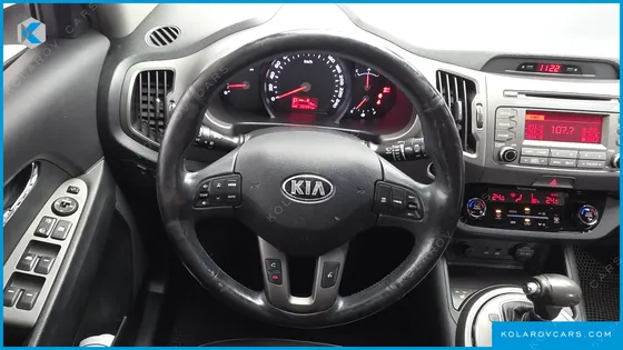 KIA SPORTAGE DIESEL 2WD TRENDY