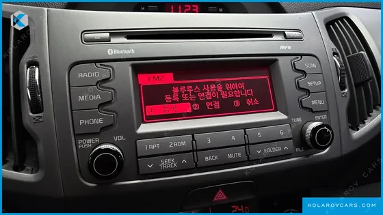 KIA SPORTAGE DIESEL 2WD TRENDY