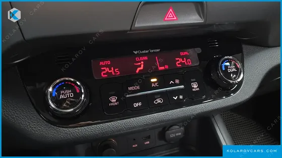 KIA SPORTAGE DIESEL 2WD TRENDY