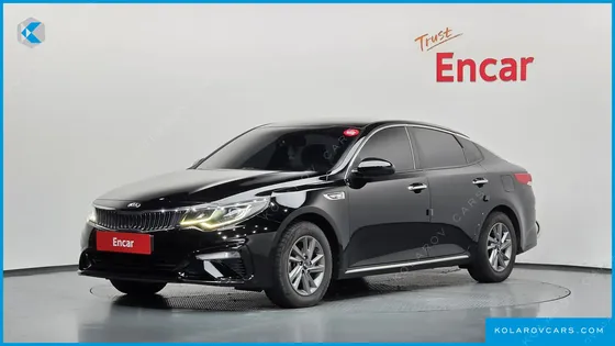 KIA K5 2.0 LPI RENTAL CAR
