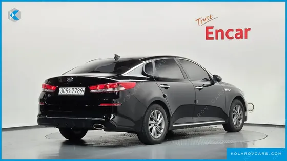 KIA K5 2.0 LPI RENTAL CAR