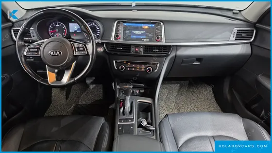 KIA K5 2.0 LPI RENTAL CAR