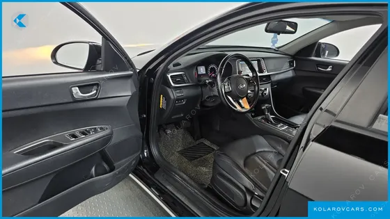 KIA K5 2.0 LPI RENTAL CAR