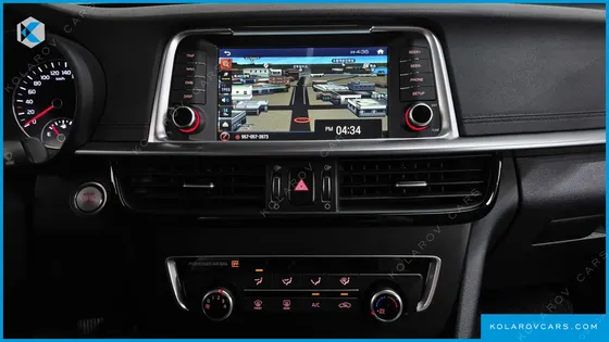 KIA K5 2.0 LPI RENTAL CAR