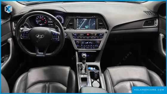 HYUNDAI SONATA 1.6 TURBO SMART