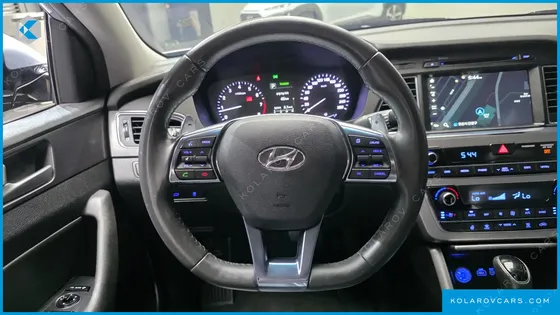 HYUNDAI SONATA 1.6 TURBO SMART