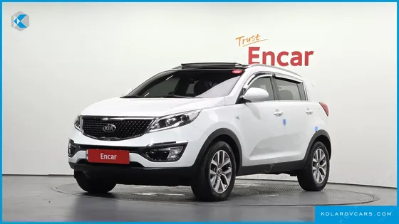 KIA SPORTAGE DIESEL 2WD TRENDY