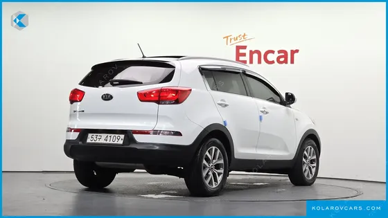 KIA SPORTAGE DIESEL 2WD TRENDY