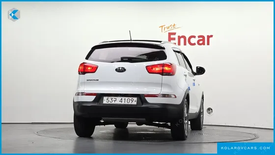 KIA SPORTAGE DIESEL 2WD TRENDY