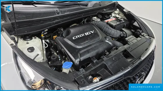 KIA SPORTAGE DIESEL 2WD TRENDY