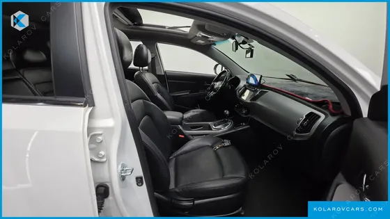 KIA SPORTAGE DIESEL 2WD TRENDY
