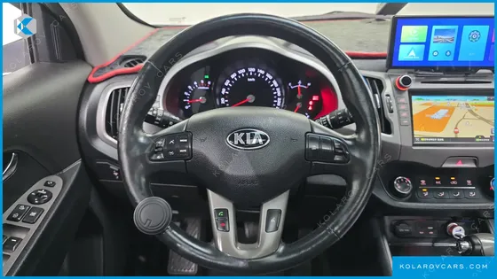 KIA SPORTAGE DIESEL 2WD TRENDY