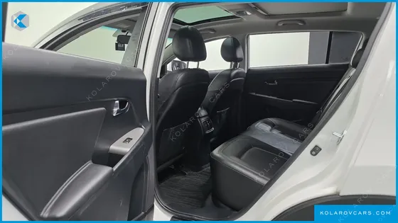 KIA SPORTAGE DIESEL 2WD TRENDY