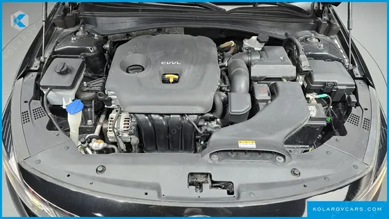 KIA K5 2.0
