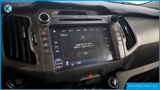 KIA SPORTAGE DIESEL 2WD NOBLESSE
