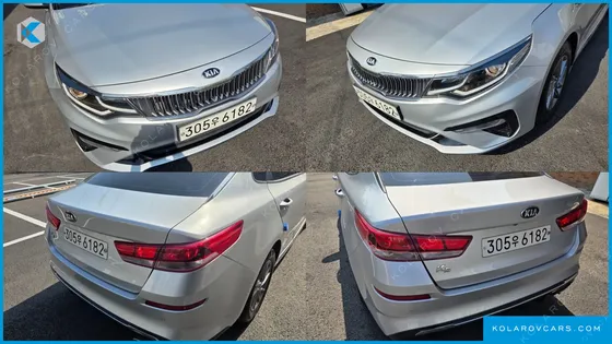 KIA K5 2.0