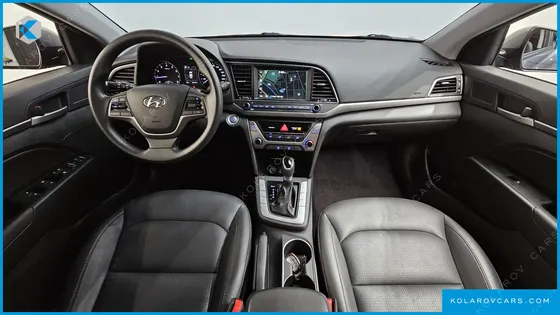 HYUNDAI ELANTRA (AVANTE) 1.6 GDI VALUE PLUS