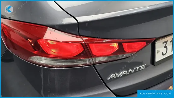 HYUNDAI ELANTRA (AVANTE) 1.6 GDI VALUE PLUS