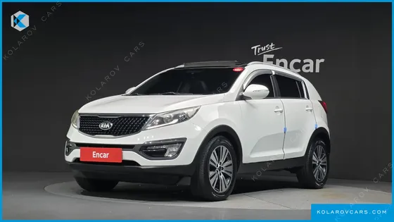 KIA SPORTAGE DIESEL 2WD TRENDY