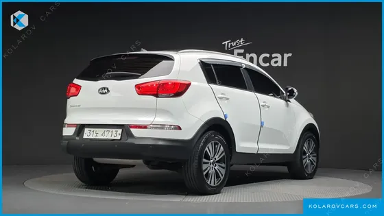 KIA SPORTAGE DIESEL 2WD TRENDY