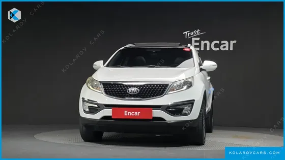 KIA SPORTAGE DIESEL 2WD TRENDY
