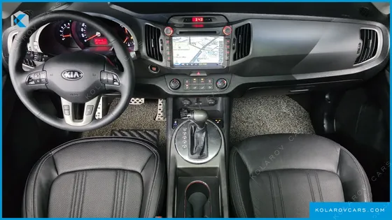 KIA SPORTAGE DIESEL 2WD TRENDY