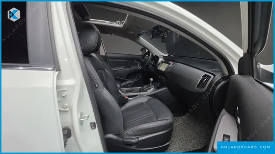 KIA SPORTAGE DIESEL 2WD TRENDY