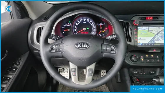 KIA SPORTAGE DIESEL 2WD TRENDY